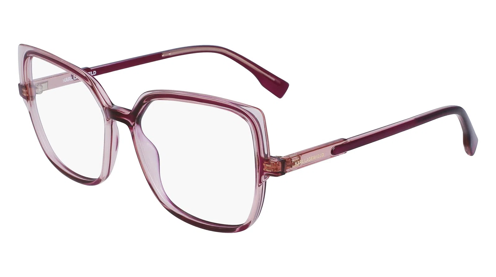 Karl Lagerfeld KL6096 Eyeglasses - view 2